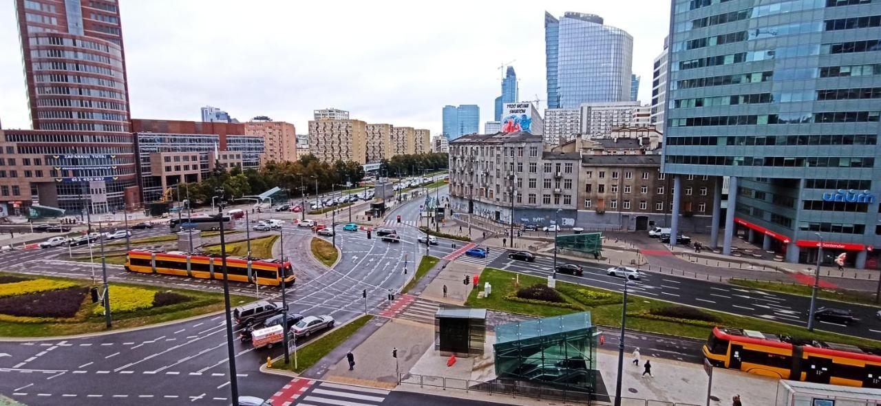 Top Apartamenty Centrum - Metro Rondo Onz Varsavia Esterno foto