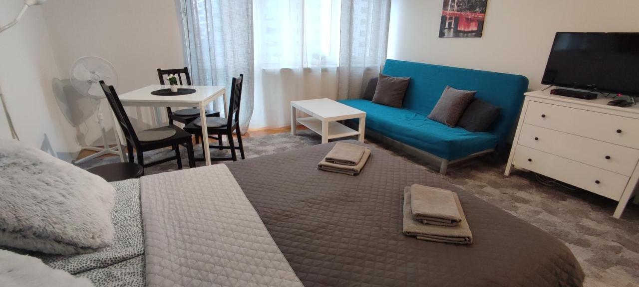 Top Apartamenty Centrum - Metro Rondo Onz Varsavia Esterno foto