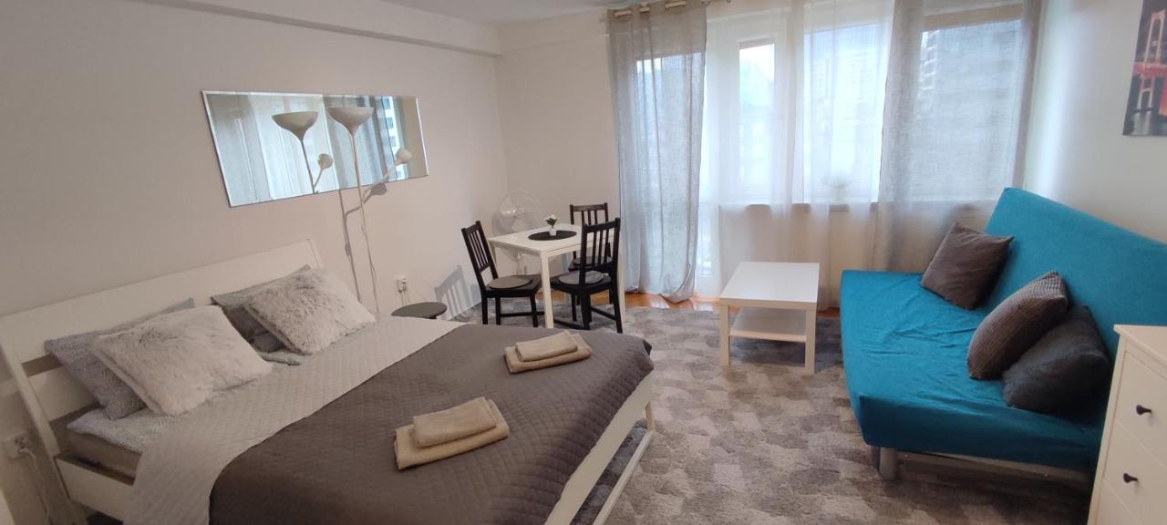 Top Apartamenty Centrum - Metro Rondo Onz Varsavia Esterno foto