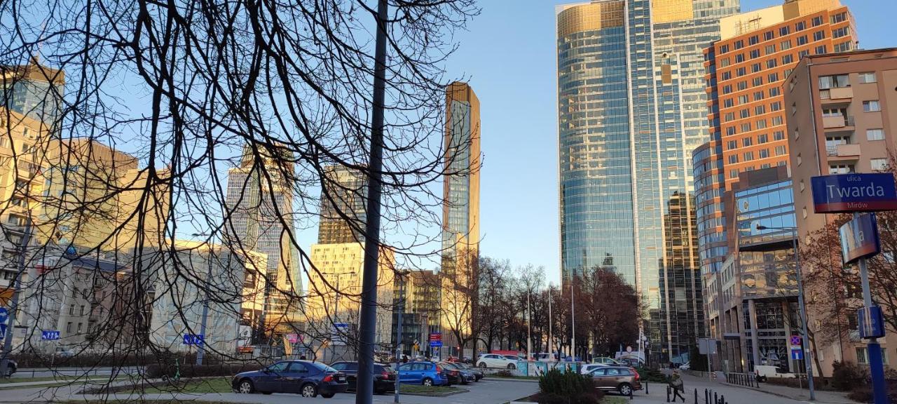 Top Apartamenty Centrum - Metro Rondo Onz Varsavia Esterno foto
