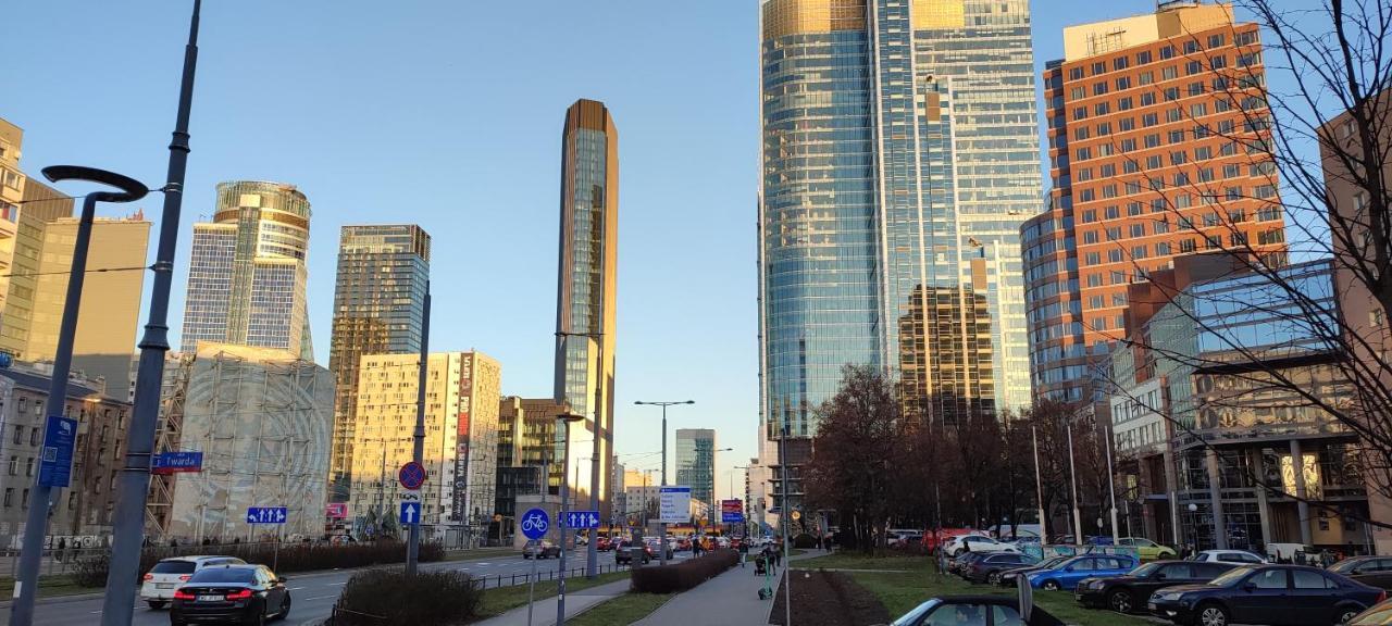 Top Apartamenty Centrum - Metro Rondo Onz Varsavia Esterno foto
