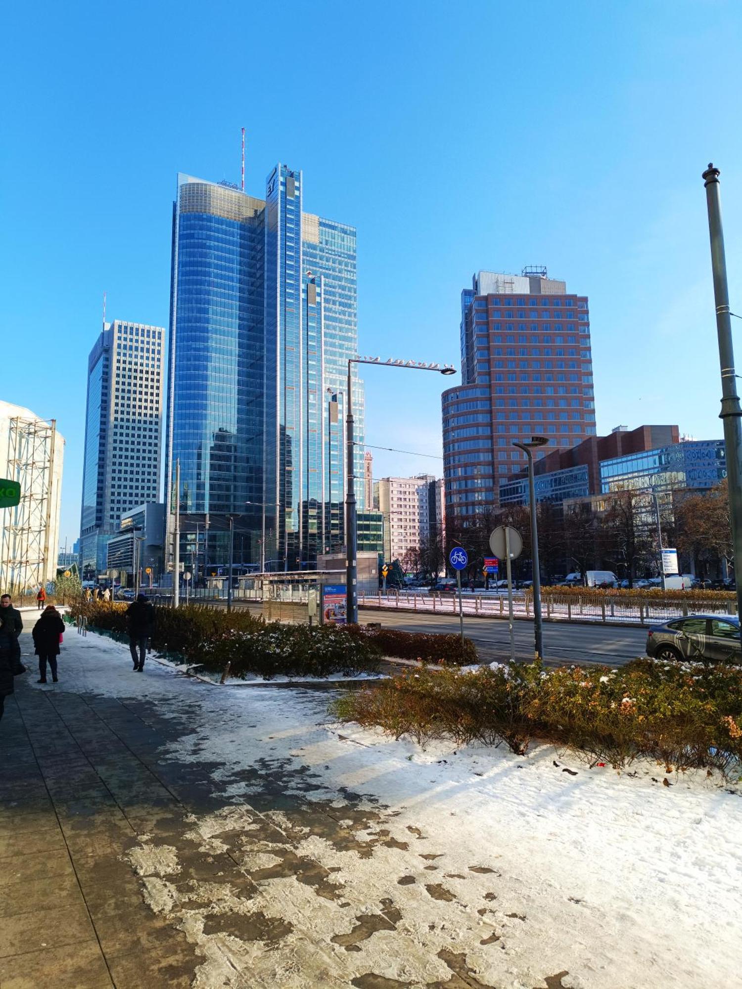 Top Apartamenty Centrum - Metro Rondo Onz Varsavia Esterno foto