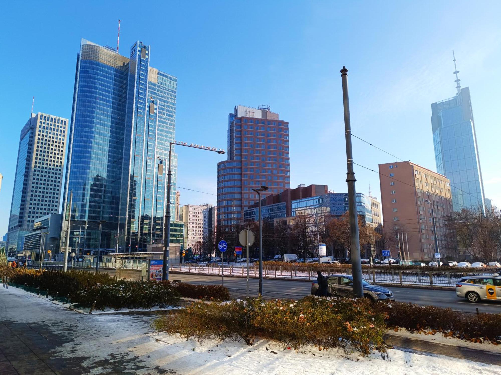 Top Apartamenty Centrum - Metro Rondo Onz Varsavia Esterno foto