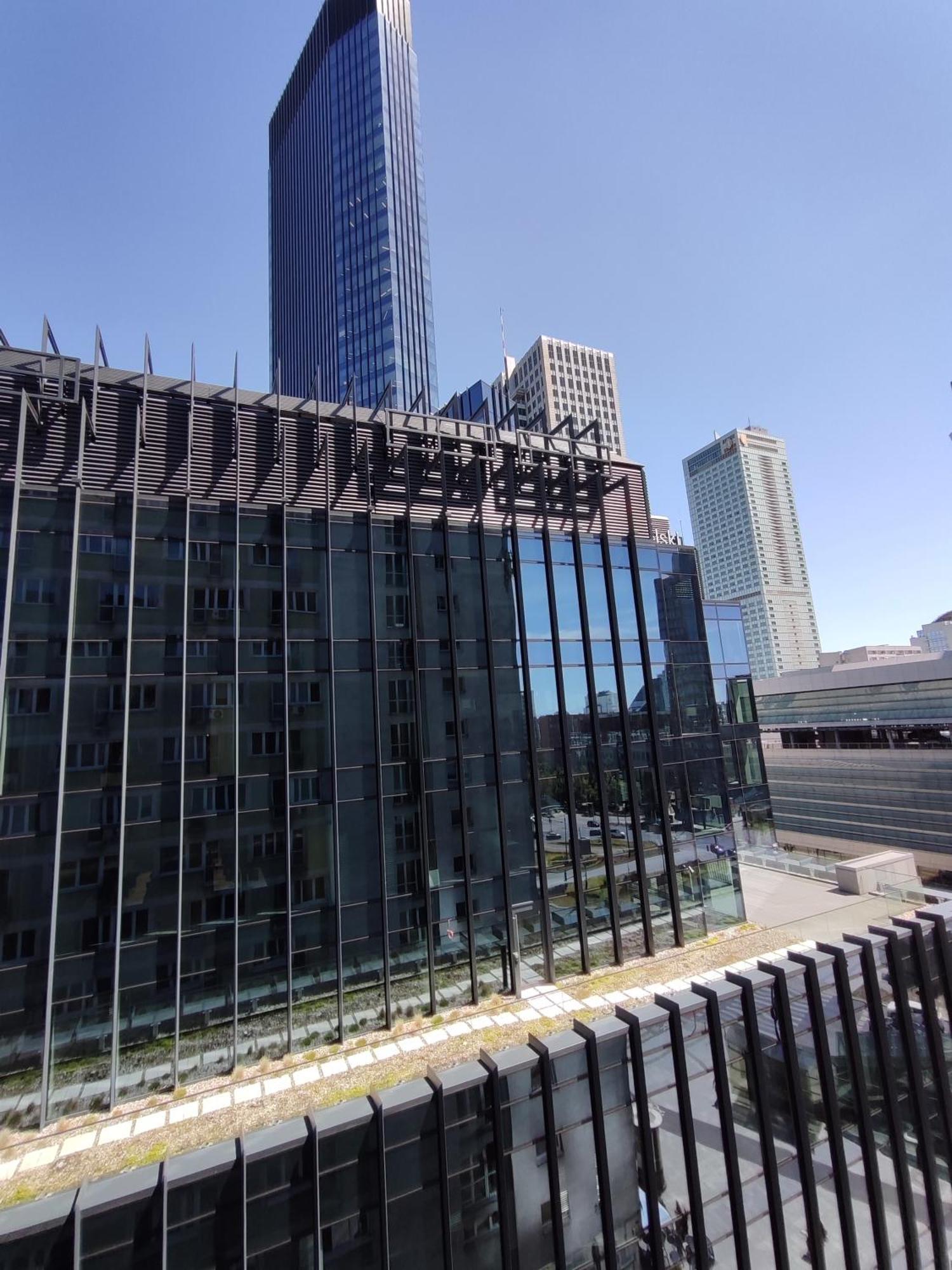 Top Apartamenty Centrum - Metro Rondo Onz Varsavia Esterno foto