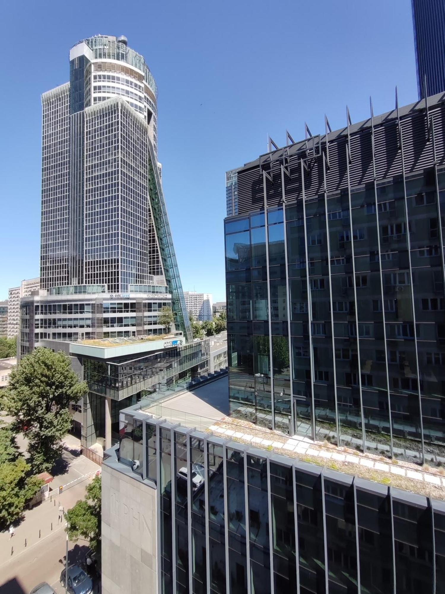 Top Apartamenty Centrum - Metro Rondo Onz Varsavia Esterno foto