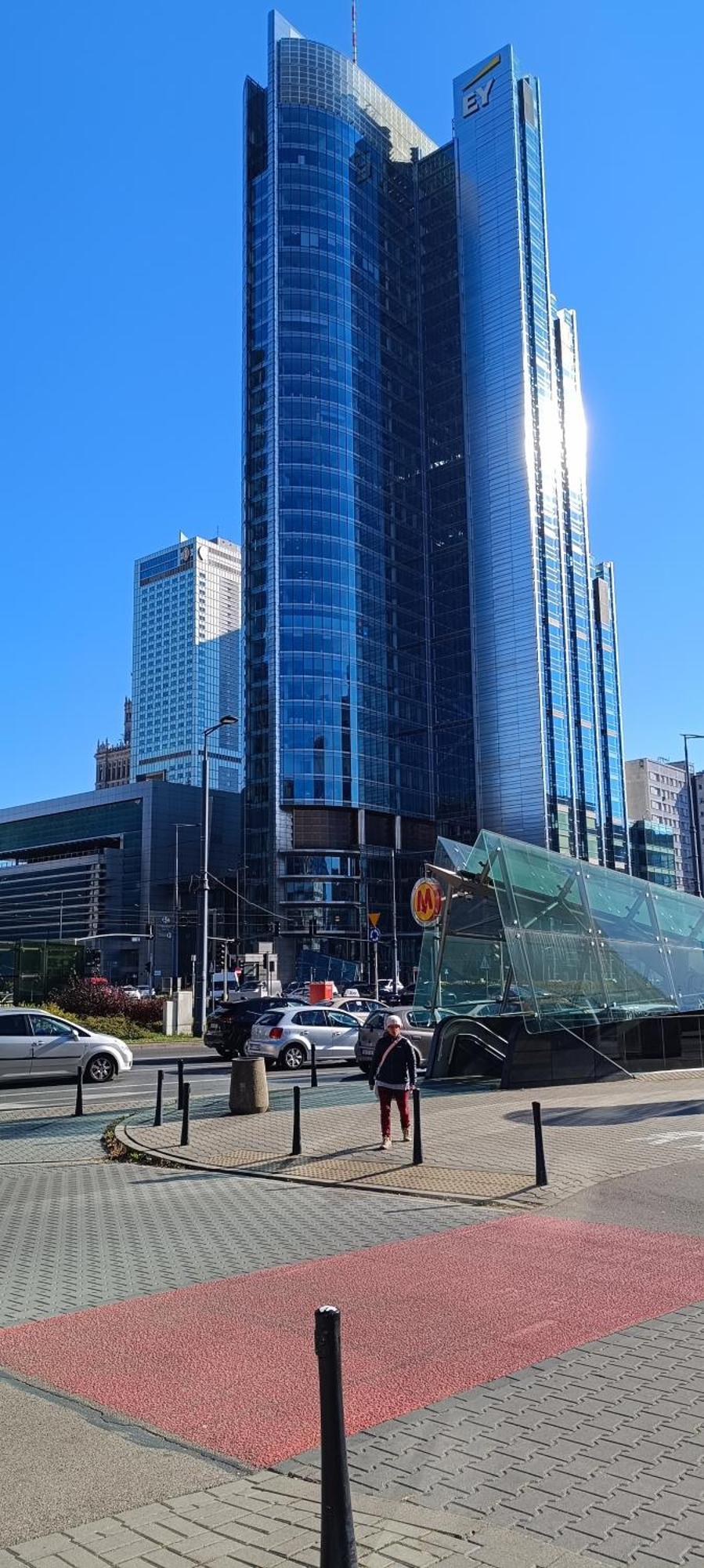 Top Apartamenty Centrum - Metro Rondo Onz Varsavia Esterno foto